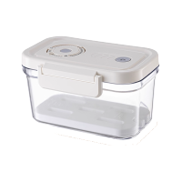 太力真空保鲜盒抽气厨房神器冰箱储物盒食品收纳盒饭盒餐盒便当盒