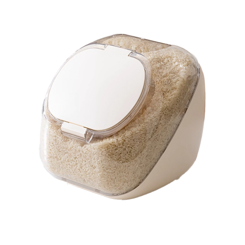 太力家用米桶橱柜新款米缸大米五谷收纳盒面粉储存罐防虫密封米箱