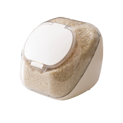 太力家用米桶橱柜新款米缸大米五谷收纳盒面粉储存罐防虫密封米箱