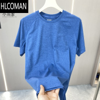 HLCOMAN高品质 腋下冲孔工艺男士吸汗速干透气户外运动休闲T恤短袖-2821