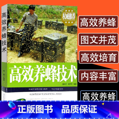 [正版]高效养蜂技术蜂病诊治与预防蜜蜂授粉技术教程书饲养原理与方法蜂病虫害及防治技术蜜蜂农业养殖技术专业指导蜂海问道养蜂