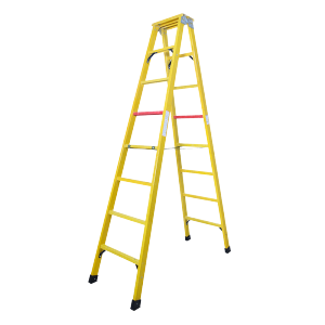 飞斯腾(Festen)FS-TRJ30玻璃钢绝缘人字梯 直梯高度:2.94米