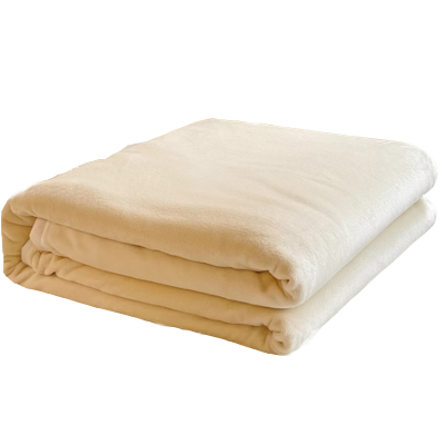 点途 DT-09 加厚绒毛毯 150*200cm 驼色