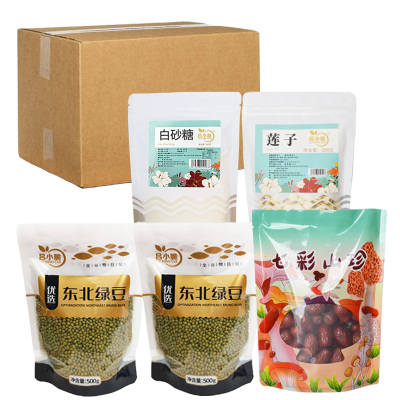 吕小脆 清凉干货组合 1900g/盒