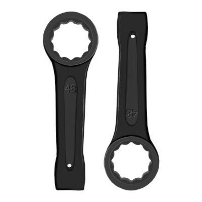 立伟铁牛敲击梅花扳手48mm/把