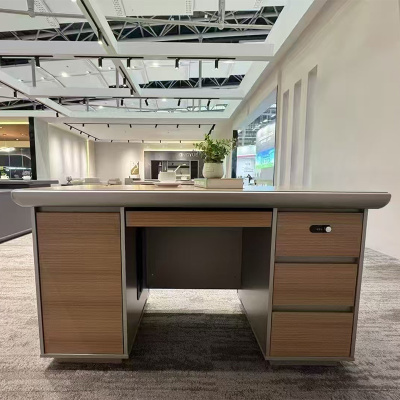 匡大办公桌1.6米办公桌电脑桌职员桌(1600W*800D*760Hmm)