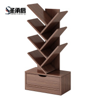 圣承启书架木质100cm个