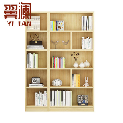 翼澜 木质书架 120cm 个