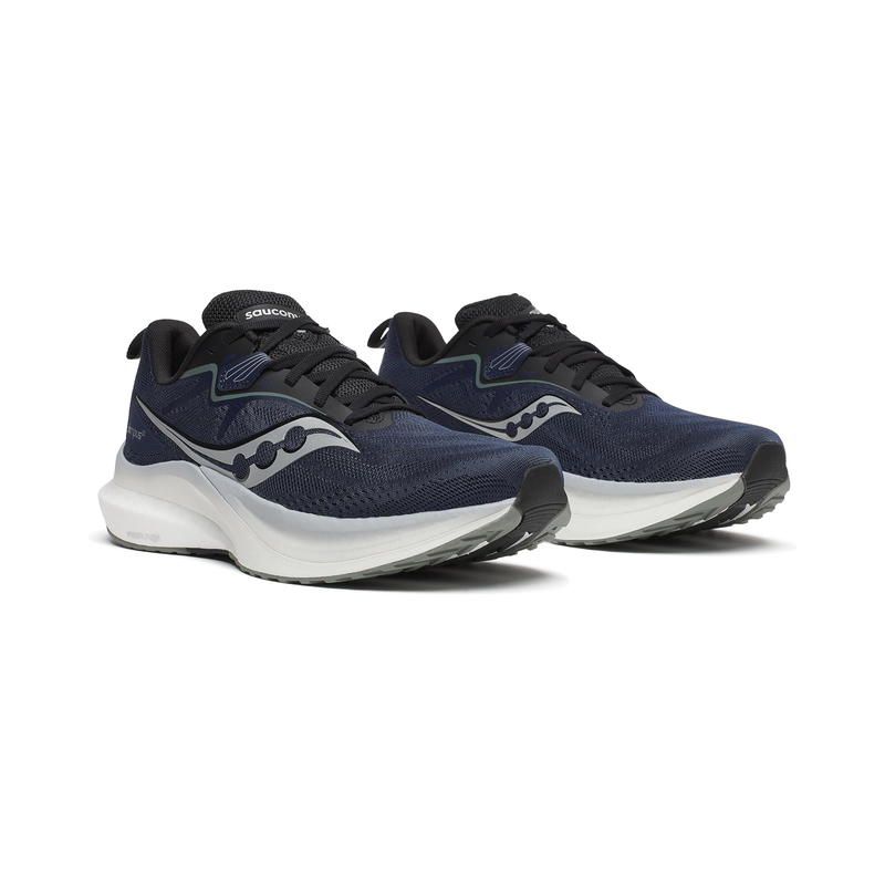 索康尼(SAUCONY)男士跑步鞋轻量耐用透气缓震舒适户外运动鞋