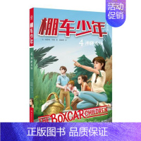 棚车少年·神秘农场 [正版]棚车少年第 1辑共8册 中英双语 钱德勒.华娜 著 小学生英语阅读强化阶梯组合训练书籍 二三
