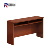 两斗桌条桌 办公桌 1200*400*760mm 张