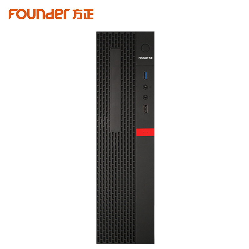 方正电脑(Founder)12代i7国产商用办公台式机电脑PHI0000H( I7-12700/16G/512G固态/2G )