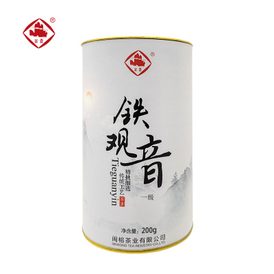 崟露铁观音一级200克桶