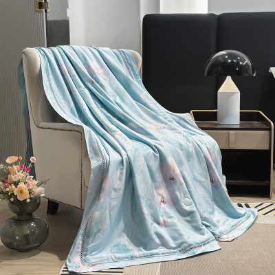 天丝镂空抗菌夏被