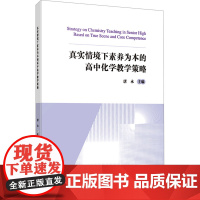 真实情境下素养为本的高中化学教学策略唐永教育/教育普及中国科学技术大学出版社正版