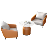依韵珂商务沙发两椅一桌68*74*70cm套