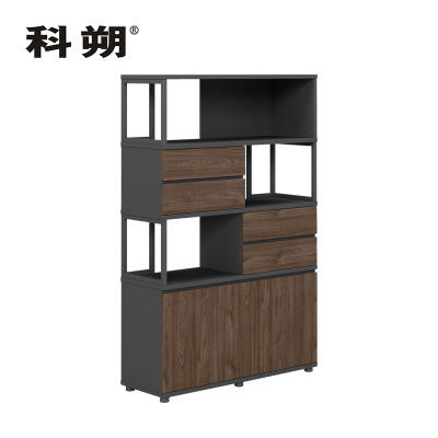 科朔 文件柜 资料柜 木质办公文件 柜职员书柜 办公柜 KSF6083