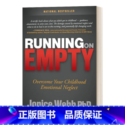 [正版]英文原版 Running on Empty 被忽视的孩子 如何克服童年的情感忽视 英文版 进口英语原版书籍