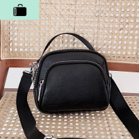 2020韩版春季新款百搭迷你小包包女士百搭时尚手提贝壳包手机包潮NEW LAKE 黑色女斜挎包