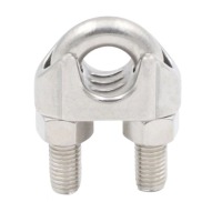 绿港情 钢丝绳卡头 M4 个