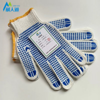 利人通 点珠线手套 D-65 双