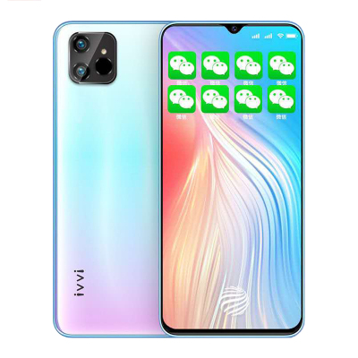 依偎(ivvi)p60(i8) 全网通4g 水滴全面屏 顶部指纹 老人模式 智能老人