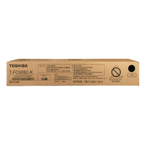 墨粉/硒鼓/油墨 东芝/TOSHIBA T-FC505C-K 墨粉 38400页 1支