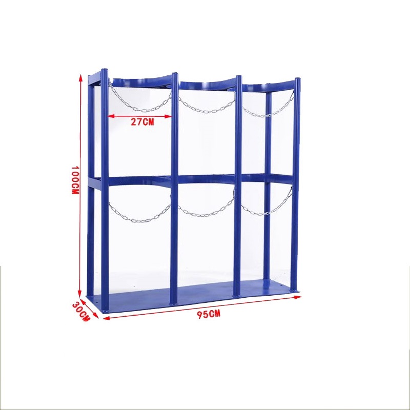 瑾如云海 气瓶固定架 950*300*1000mm( 三瓶)