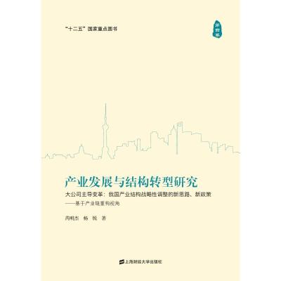 产业发展与结构转型研究:我国产业结构战略性调整的新思路、新政策:基于产业链重构视角:四卷:大公司主导变革