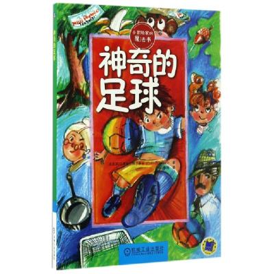 正版新书]神奇的足球/小冒险家的魔法书(土耳其)法蒂赫·埃尔多安