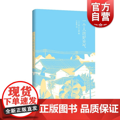 一个人的好天气(精装) [日]青山七惠 日本小说 《窗灯》作者又一力作 自由职业者的故事 正版图书籍 上海译文 世纪出版
