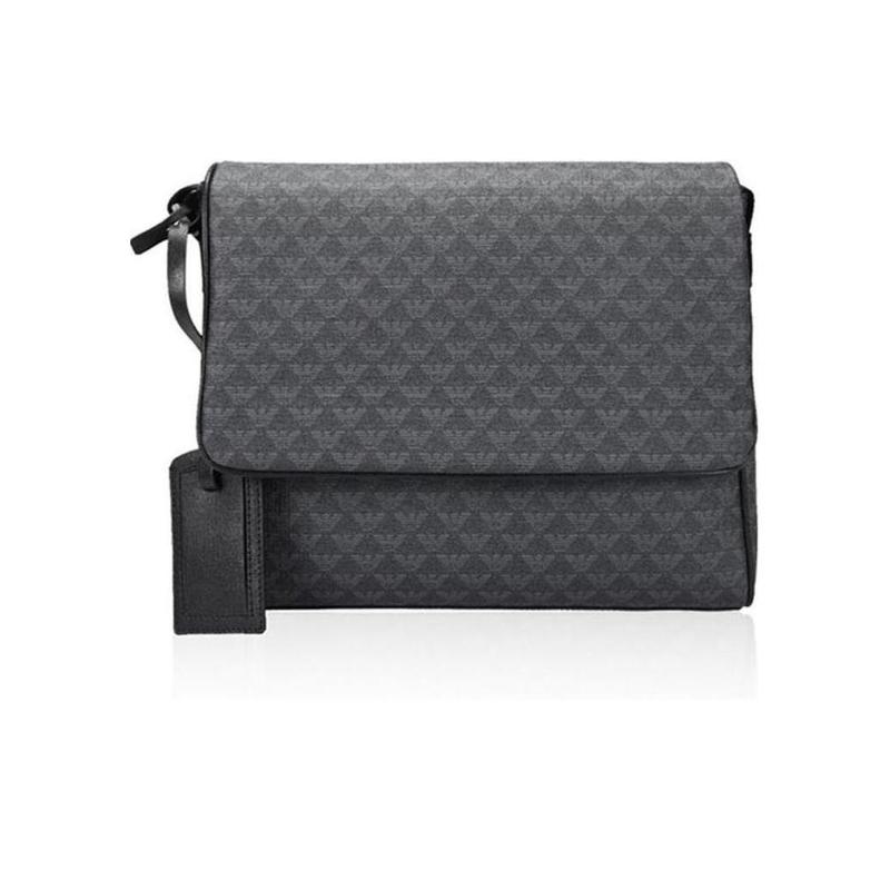 Emporio Armani奢侈品箱包男徽标细节斜挎包 Y4M002YH606-6526 经典