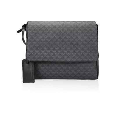 Emporio Armani奢侈品箱包男徽标细节斜挎包 Y4M002YH606-6526 经典