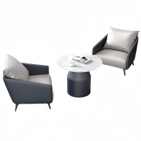 悦兴诚会客沙发一桌两椅套