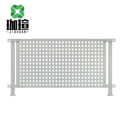 珈瑄 横向挡渣板 隔渣防老鼠挡树叶过滤网 4000mm*40mm*5mm 单位:块