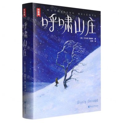 [N]呼啸山庄(精)/作家榜-9787533971120