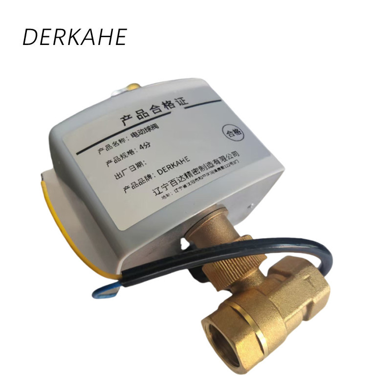 DERKAHE 电动球阀 4分 个