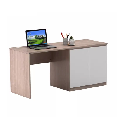 合祥源 简约办公书桌含储物柜 1600*550*750mm (计价单位:张)