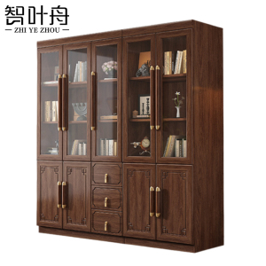 智叶舟资料柜1855*372*1940mm台