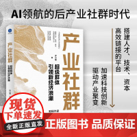 产业社群 超级群体引领新经济浪潮 许小旻 著 管理
