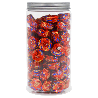 民之福玫瑰普洱茶熟茶浓香型茶叶小沱茶云南茶叶罐装500克