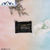 网红化妆包ins风超火小号女便携透明可爱大容量旅行洗漱品收纳袋 三维工匠收纳包