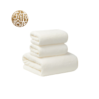 东纺拾光 DF1067 7A抗菌速干净爽浴巾70*140cm 390g 白色 1条/包
