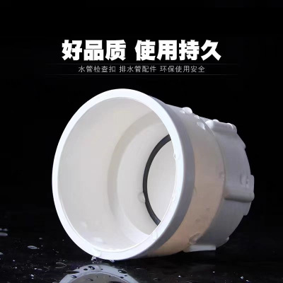 盛京联硕 PVC清扫口 公称内径160mm 个