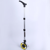 欧克 Ouke 测距轮手持式测距仪室外测距滚动尺手推式测量测轮(电子数显式测距轮OK-1745)