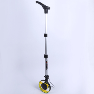 欧克 Ouke 测距轮手持式测距仪室外测距滚动尺手推式测量测轮(电子数显式测距轮OK-1745) 电子数显式测距轮OK-1745