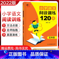 [正版]2022版超能学典小学语文阅读训练120篇五年级上下册通用版小学生5年级语文阅读专项训练习题集知识集锦方法点拨