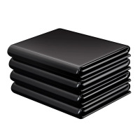 诚智旺 平口黑色垃圾袋 100*120cm50只/包