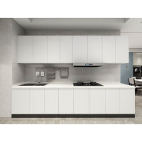 3米地柜+3米台面+1米吊柜