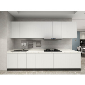 3米地柜+3米台面+1米吊柜